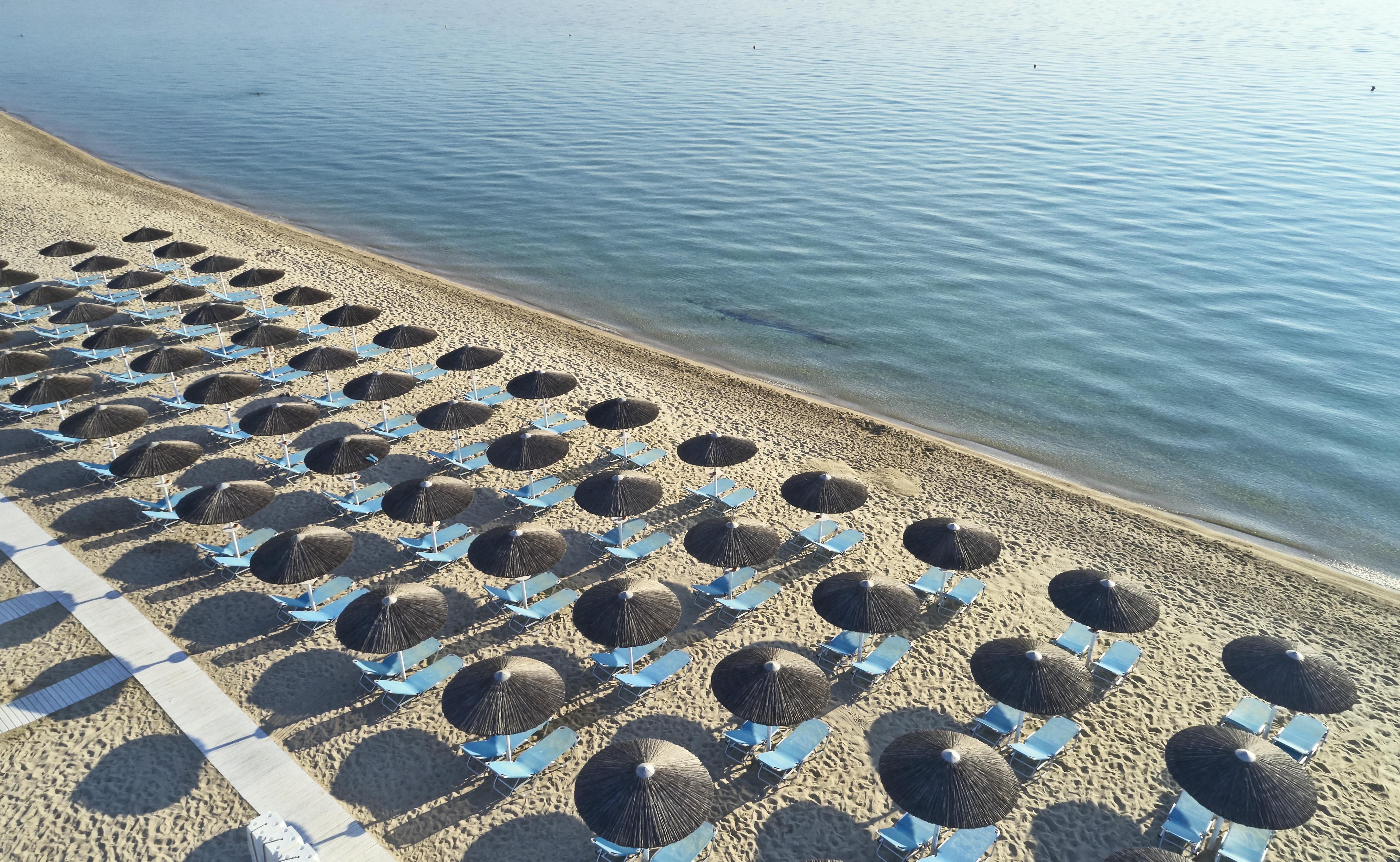 Antigoni Seaside Resort Chalkidiki ภายนอก รูปภาพ